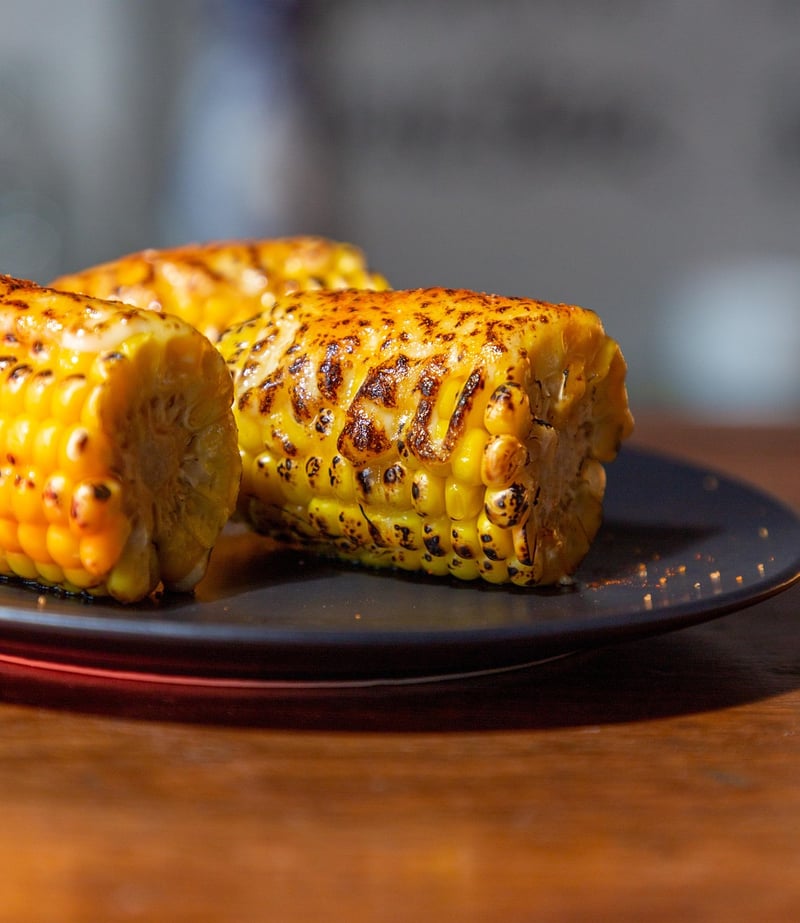 Grilled Corn on the Cob